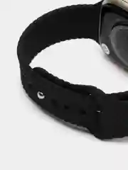 Серый смарт-часы HK 9 Pro Plus, Amoled экран, с поддержкой звонков и смс, 45 мм