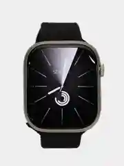 Серый смарт-часы HK 9 Pro Plus, Amoled экран, с поддержкой звонков и смс, 45 мм