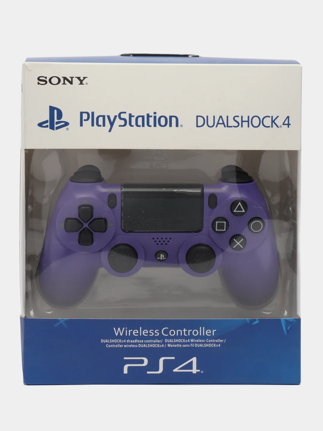 Фиолетовый беспроводной геймпад-джойстик DualShock 4 для PS4, PS5 и ПК