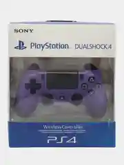 Фиолетовый беспроводной геймпад-джойстик DualShock 4 для PS4, PS5 и ПК