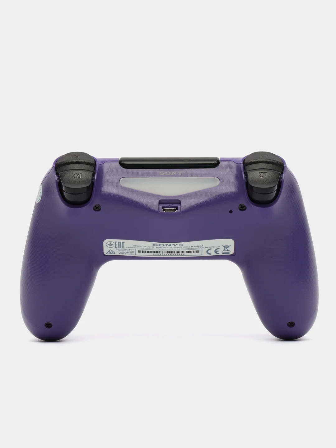 Фиолетовый беспроводной геймпад-джойстик DualShock 4 для PS4, PS5 и ПК