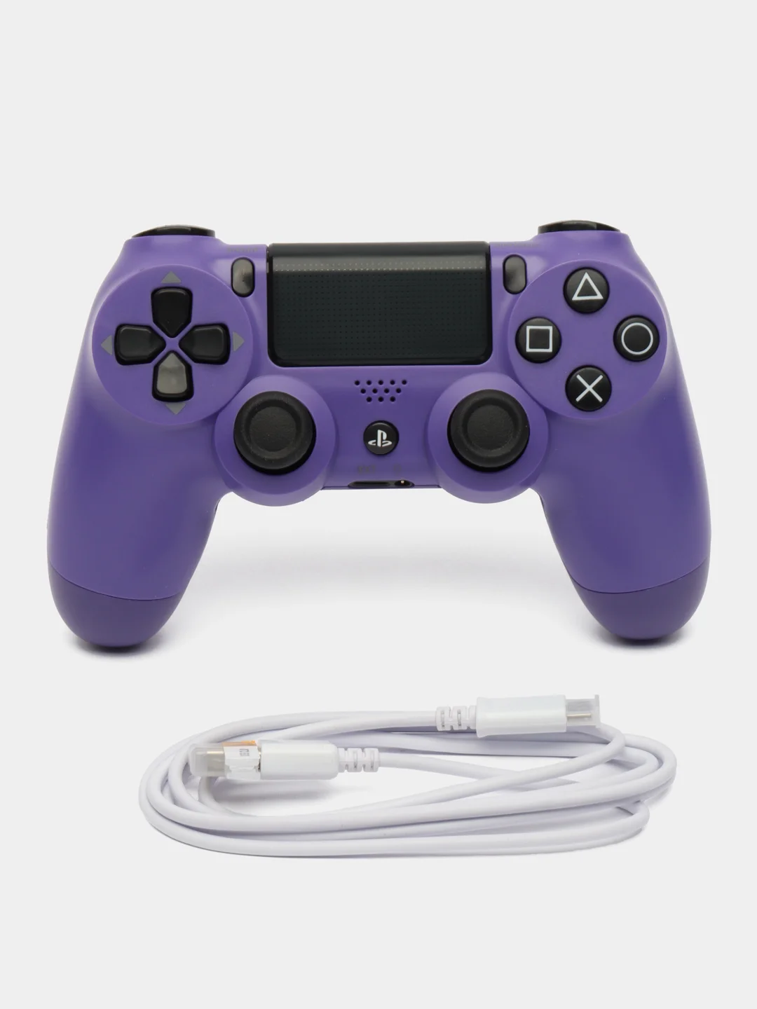 Фиолетовый беспроводной геймпад-джойстик DualShock 4 для PS4, PS5 и ПК