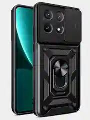 Чехол противоударный armors для Xiaomi Poco X6 Pro 5G / Поко Х6 Про 5G с защитой камеры