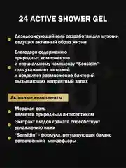 Гель-дезодорант для душа Dream Catcher Fresh formula 24 active дезодорирующий эффект, 300 мл