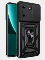 Хром чехол противоударный armors для Tecno Pova 5 / Техно Пова 5 с защитой камеры