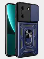 Хром чехол противоударный armors для Tecno Pova 5 / Техно Пова 5 с защитой камеры