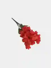 Красный искуственные цветы "Сакура", розовый, голубой, жёлтый, белый букет