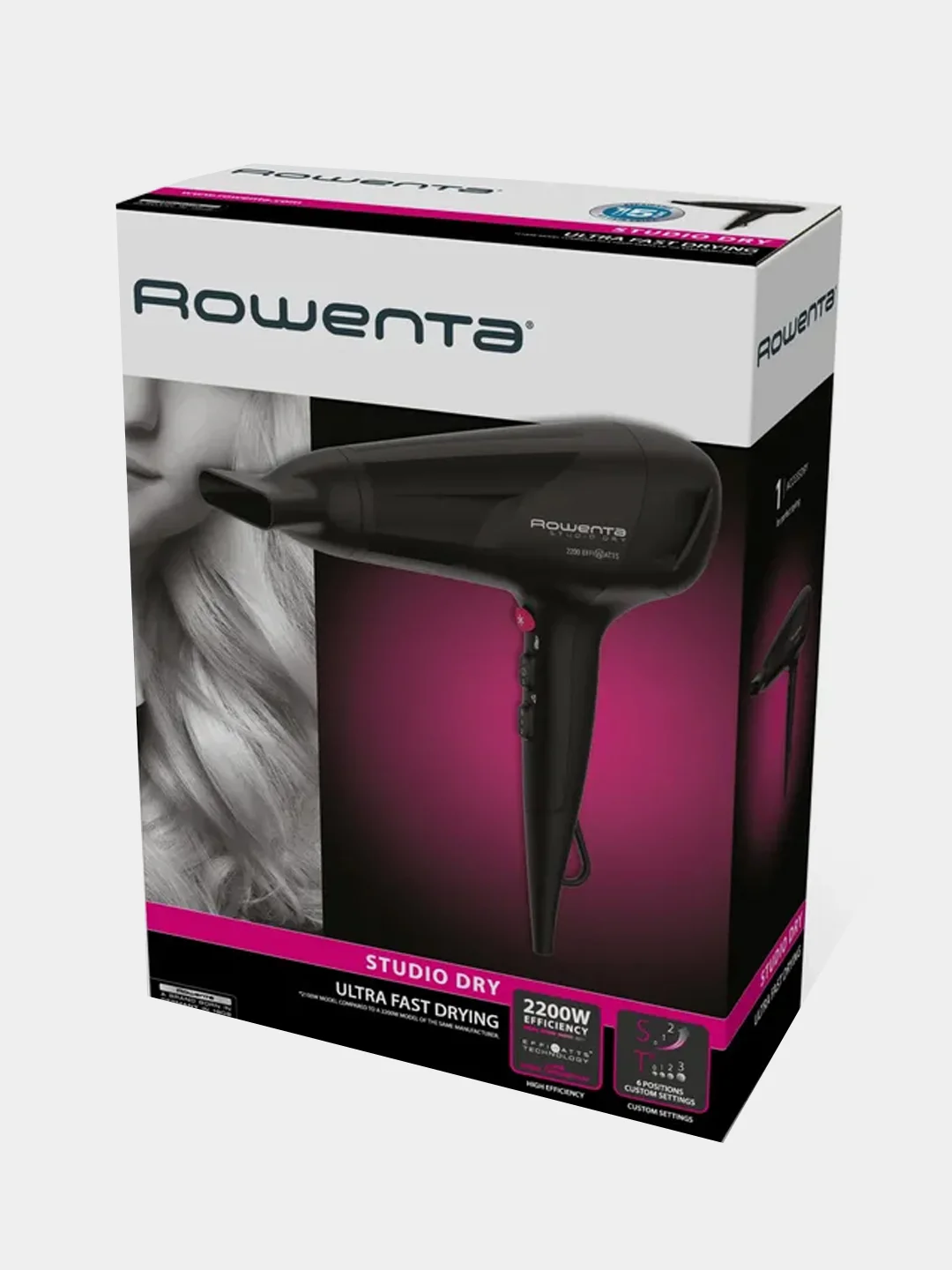 Фен для волос ROWENTA Studio Dry CV5803F0