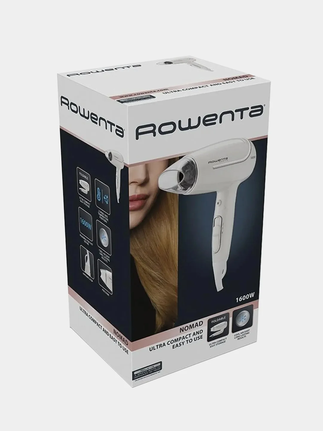 Фен для волос ROWENTA Nomad CV3320F0