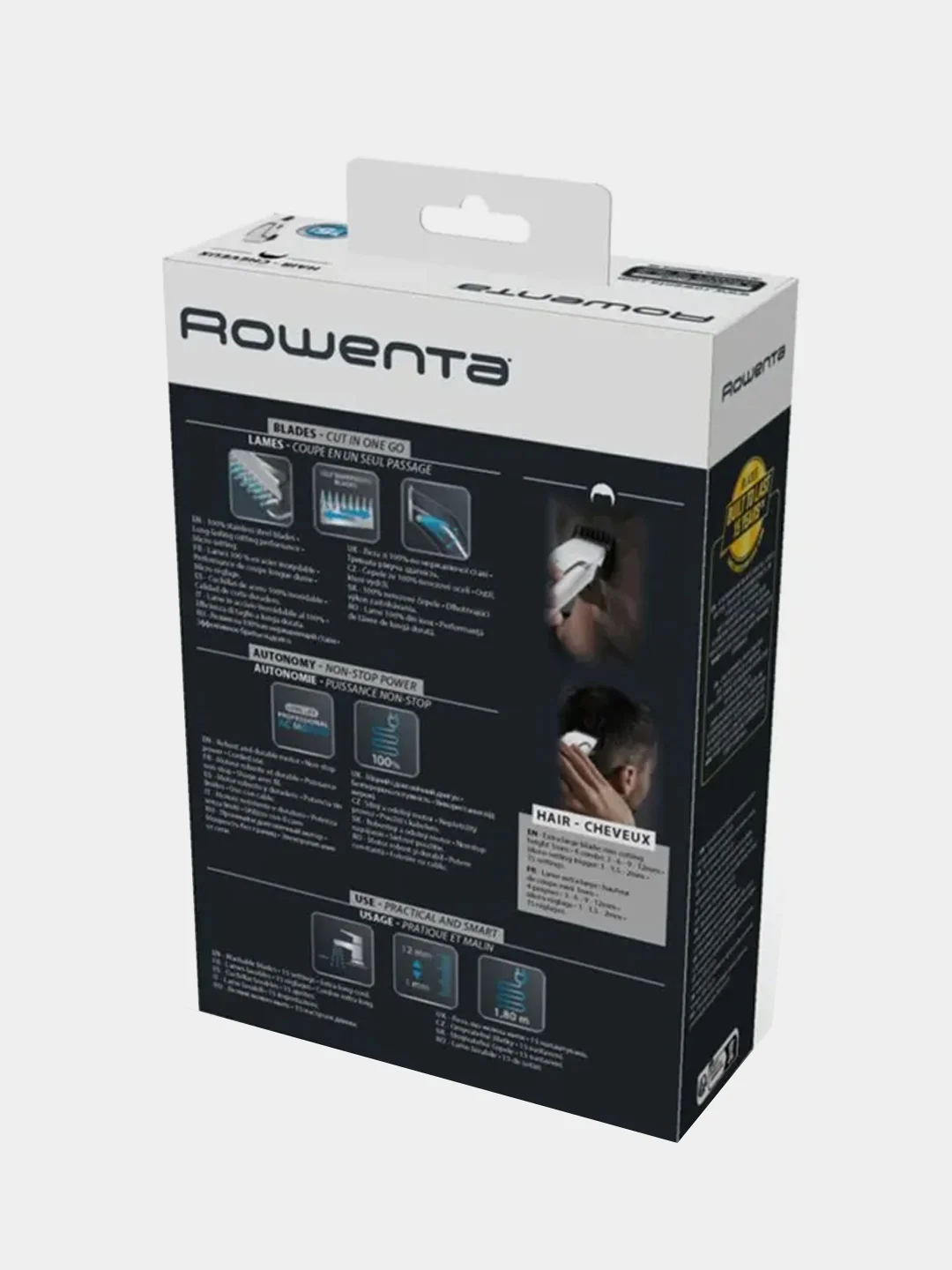 Триммер для стрижки волос ROWENTA Pure Collection Driver TN1605F0