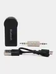 Автомобильный AUX ресивер Bluetooth адаптер для музыки и громкой связи