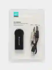 Автомобильный AUX ресивер Bluetooth адаптер для музыки и громкой связи