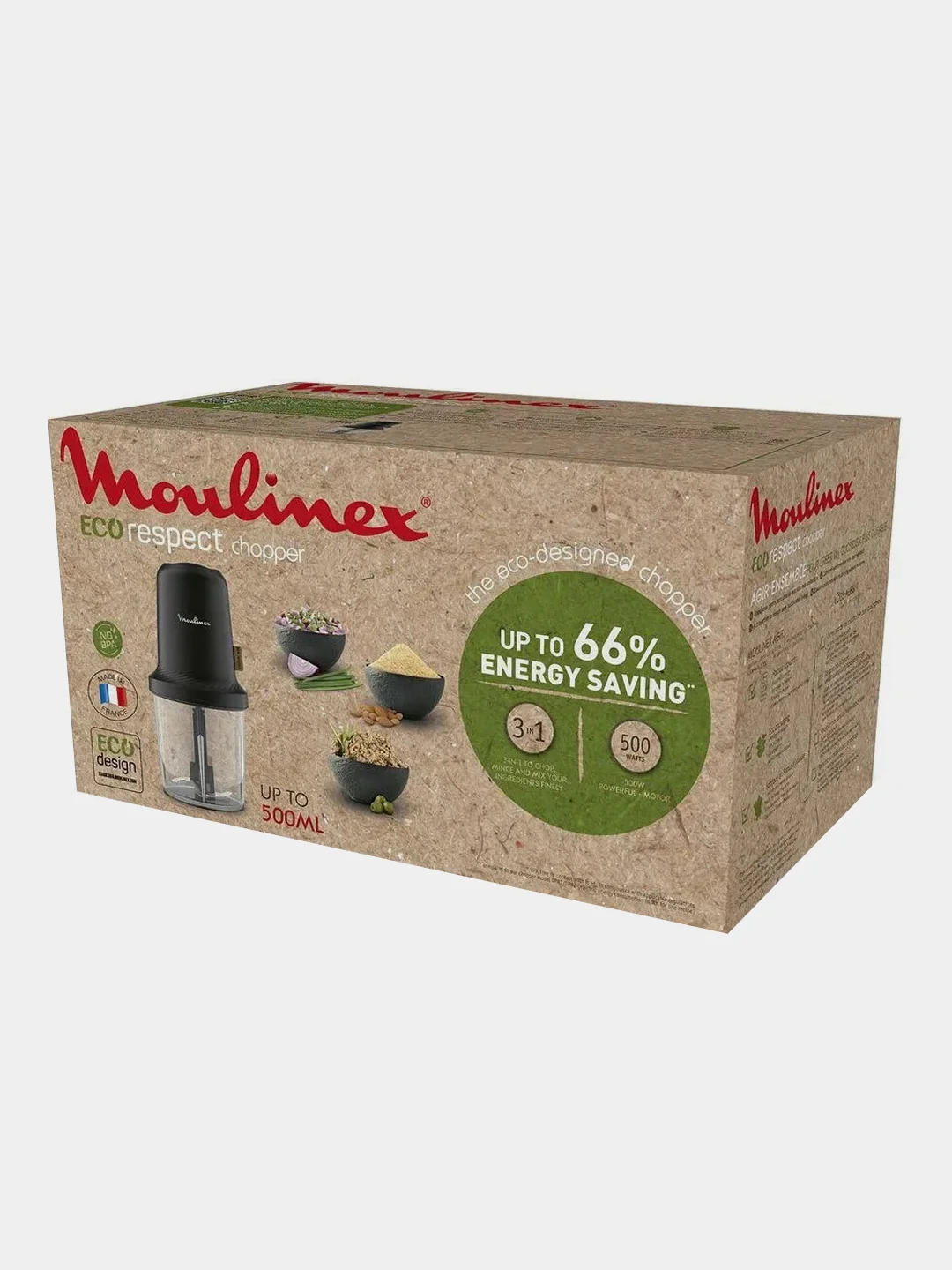 Измельчитель MOULINEX Eco Respect AT80E810