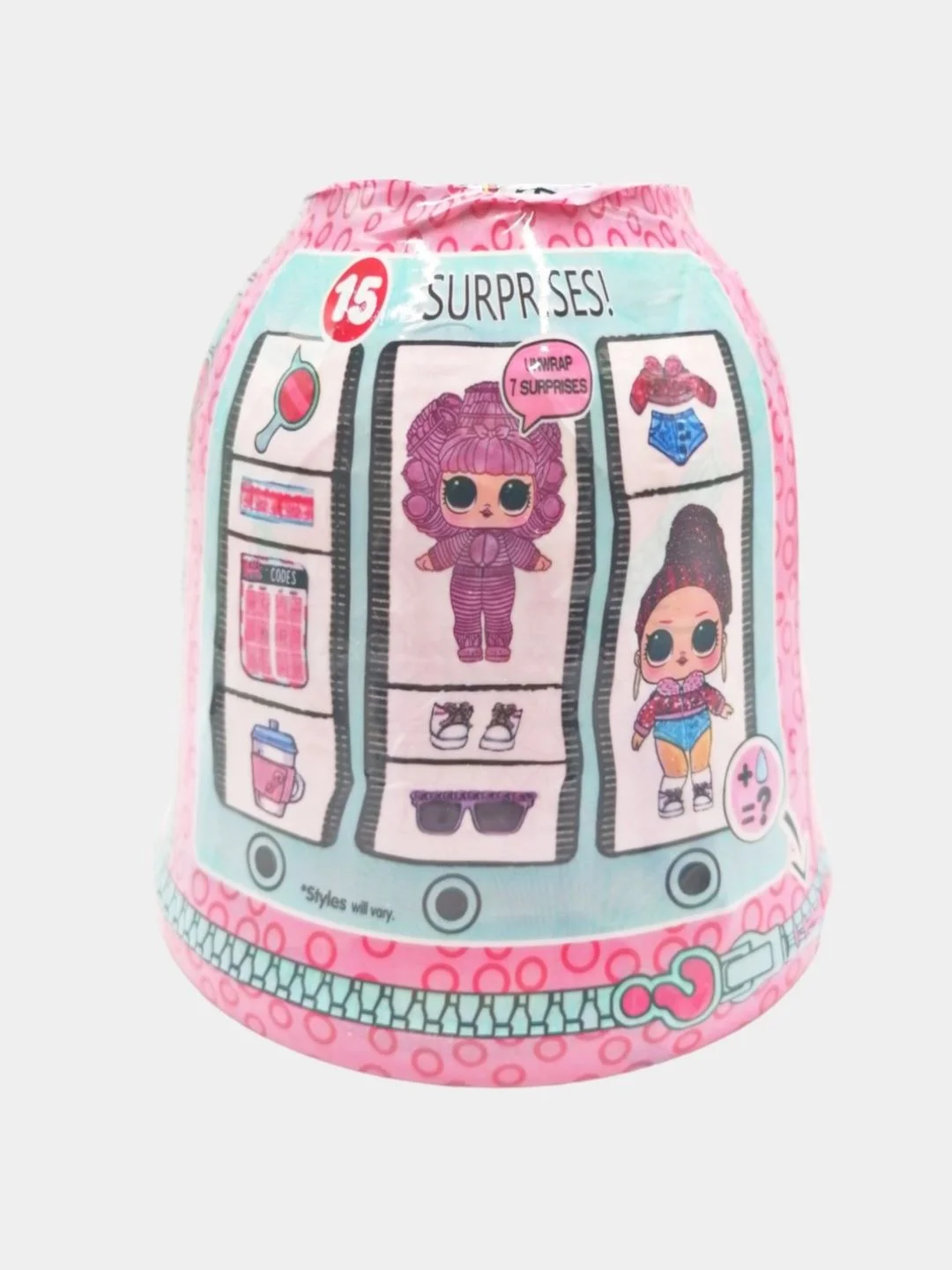 LOL Surprise Fashion Crush Набор с куколкой и аксессуарами