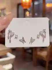 Серебряный серьги женские маленькие сердце, бабочки, звезды, набор сережек гвоздиков сердечки
