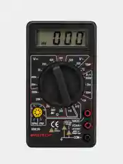 Портативный мультиметр MASTECH M838, прозвонка, измерение температуры