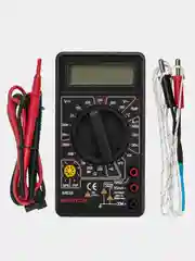 Портативный мультиметр MASTECH M838, прозвонка, измерение температуры