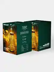 Светильник садовый REXANT Тростник, коллекция Бали, 35см, 3000К