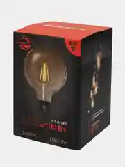 Лампа филаментная REXANT LOFT GLOBE A125, 11,5Вт, 1380Лм, 2400K, E27, диммируемая