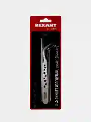 Пинцет изогнутый узкий REXANT Airy, 120мм