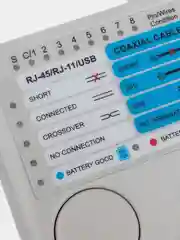 Тестер кабеля REXANT "универсальный 5 в 1", RJ-45+RJ-11/RJ-12+1394+USB+BNC