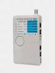 Тестер кабеля REXANT "универсальный 5 в 1", RJ-45+RJ-11/RJ-12+1394+USB+BNC