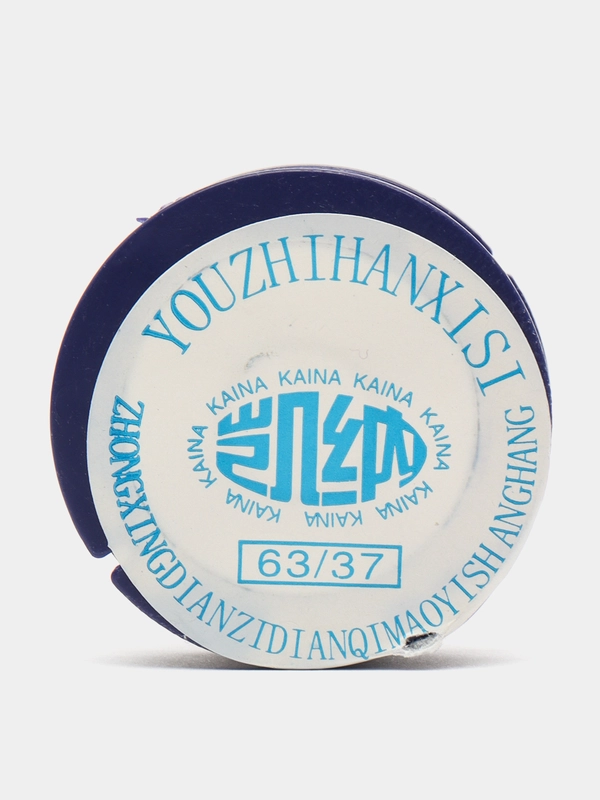 Оловянно свинцовый припой с канифольным ядром, проволока 0,8 мм, ширина 1,7 м, длина 10 гр