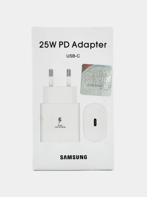 Сетевое зарядное устройство для Samsung TA800 Type-C,25W USB-C зарядка самсунг
