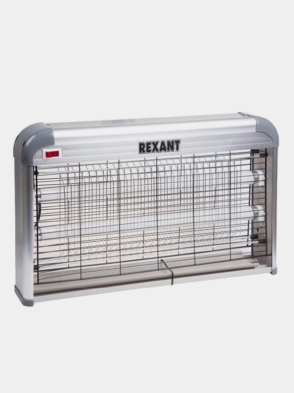 Антимоскитная лампа REXANT, S, 100 м2, 2х15 Вт, 220В