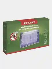 Антимоскитная лампа REXANT, S, 100 м2, 2х15 Вт, 220В