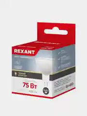 Лампа светодиодная REXANT Рефлектор MR16, 9,5Вт, 808Лм, GU5.3, AC/DC, 12В, 2700K