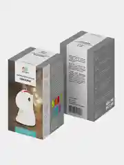 Силиконовый ночник REXANT Единорог, USB, с 3 режимами, RGB-свечение, NEON-NIGHT