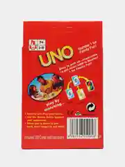 Красный настольная карточная игра УНО (UNO)l для большой компании 108 карт