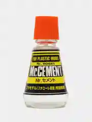MC-124 Mr.Hobby Mr. Cement Клей для пластиковых моделей, с кисточкой, 23 мл
