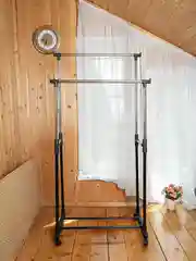 KROFFOS Double Стойка для одежды телескопическая, металлическая, двойная
