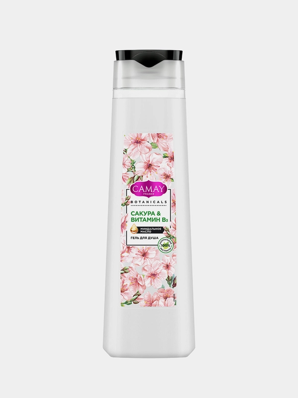 Сamay гель для душа botanicals японская сакура 400 мл