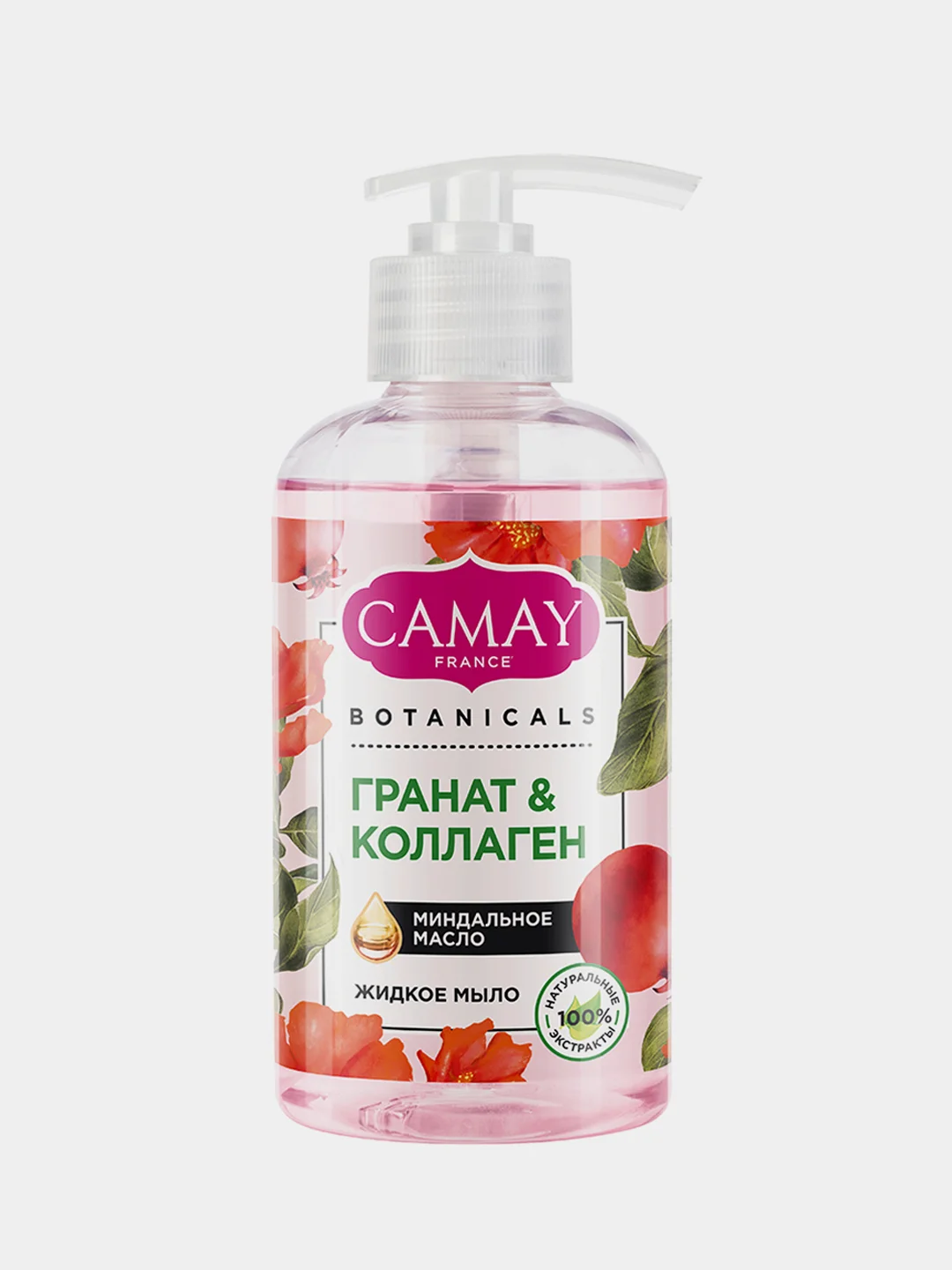 Сamay жидкое мыло цветы граната, 280 мл