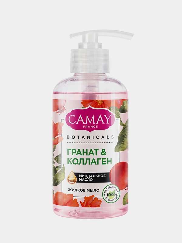 Сamay жидкое мыло цветы граната, 280 мл