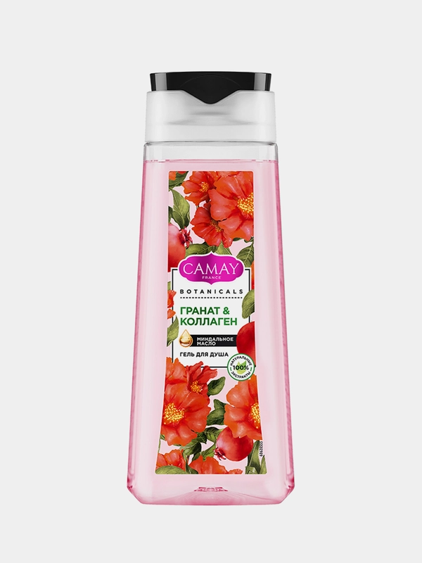 Сamay гель для душа botanicals цветы граната 250 мл