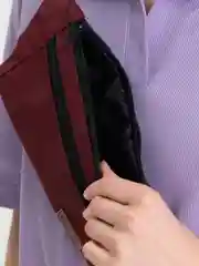 Багровый сумка на пояс ПС-03