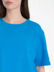 Лазурный спортивный костюм женский