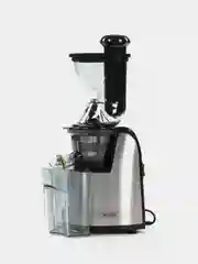 Серебряный соковыжималка CR-1123 / Шнековая соковыжималка