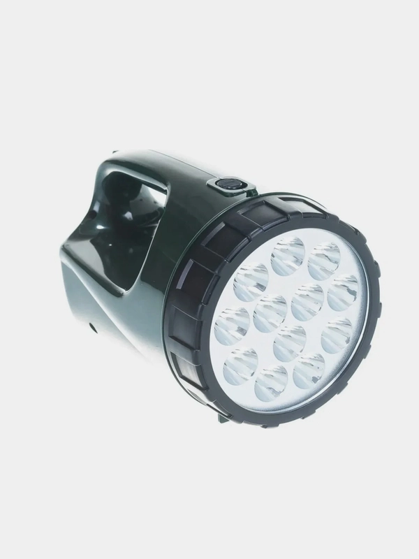 Фонарь аккумуляторный КОСМОС Accu9199LED, 12 LED, 4V3AH