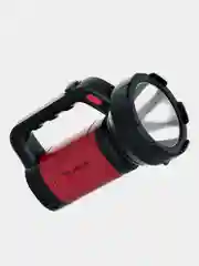 Красный прожектор светодиодный КОСМОС KOSAc8005WLith, 5Вт LED, 2400мАч, 2 режима работы