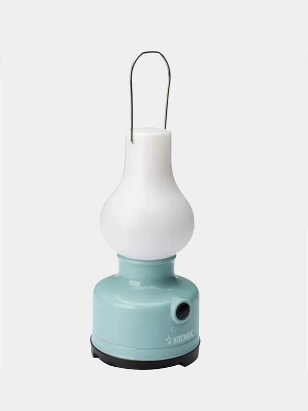 Фонарь кемпинговый КОСМОС KOC603B, с эффектом живого пламени, 3Вт LED, 3xAA