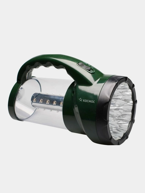 Фонарь-светильник аккумуляторный КОСМОС 2008L-LED, 24 LED+19 LED, 4V2AH