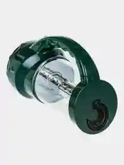 Зеленый фонарь-светильник аккумуляторный КОСМОС 2008L-LED, 24 LED+19 LED, 4V2AH