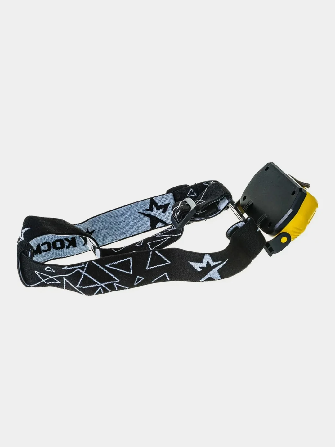 Желтый фонарь аккумуляторный налобный КОСМОС Li-Po, 3 Вт COB, зарядка от micro USB