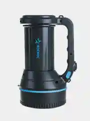 Черный прожектор светодиодный КОСМОС Accu367W, 7Вт LED, Li-Ion 3600мАч, 2 режима работы