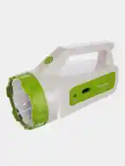 Зеленый фонарь аккумуляторный светодиодный КОСМОС Accu678Ex, 3 Вт LED, 3 режима работы, 4В 1,2Ач